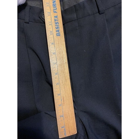 Stafford Suit Mens 40S Jacket 35x28 Pants Black Wool 2 Piece 3 Button 90s - Picture 13 of 14